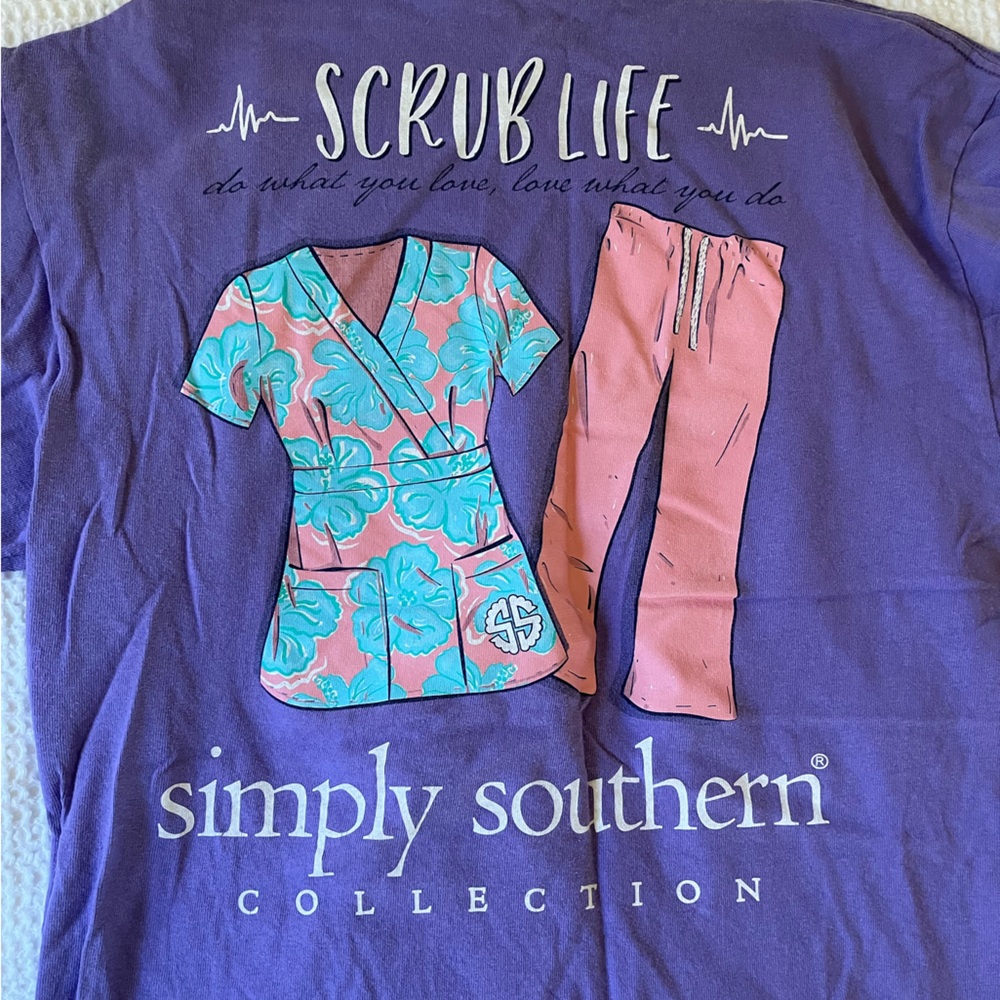 Simply Southern, Medium, Scrub Life